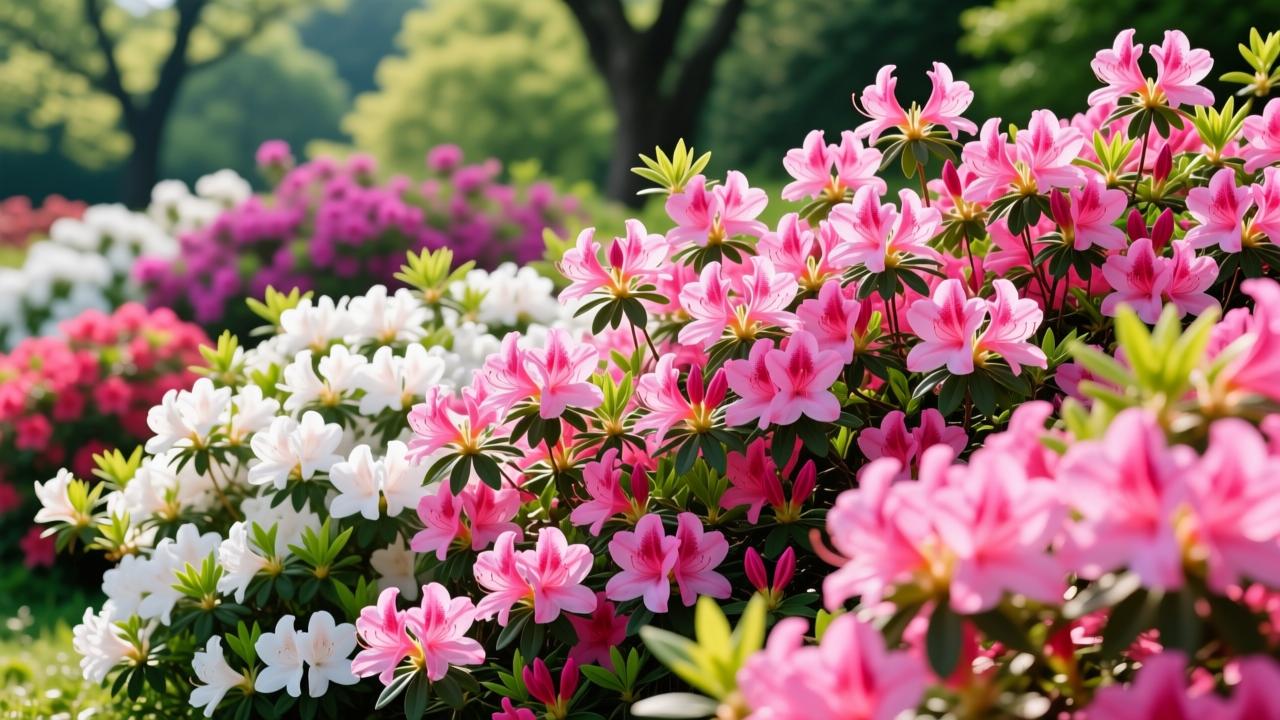 杜鹃花花期多久？不同地区和品种开花时间全解析，轻松掌握盛开规律