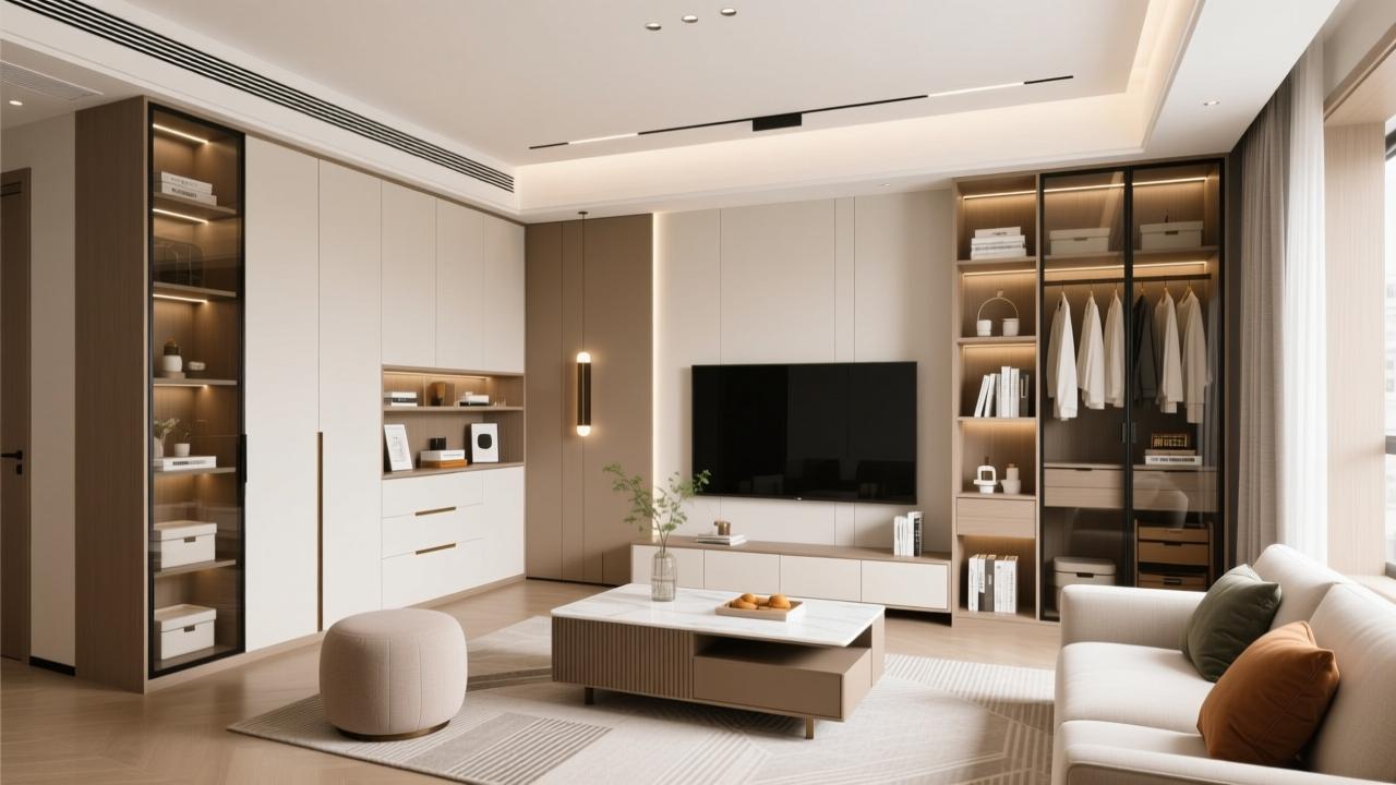 欧派整装大家居怎么样？真实体验揭秘：风格、收纳与性价比全解析  第2张