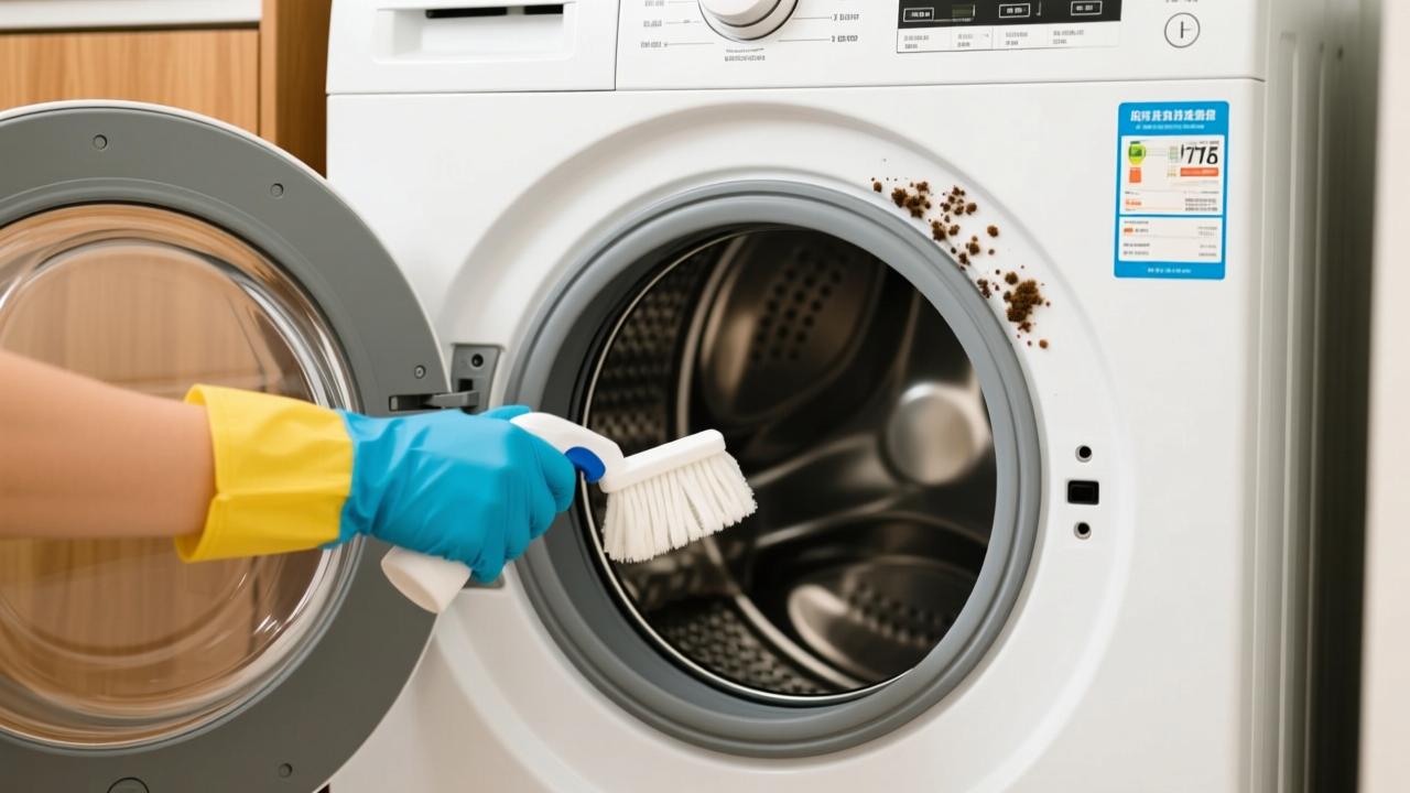 如何清洗洗衣机：家庭深度清洁全攻略，告别异味和霉菌