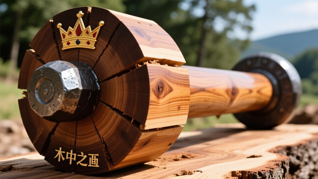 最硬的木头揭秘：愈创木、铁心木硬度超4500磅，究竟谁才是真正的‘木中之王’？  第2张