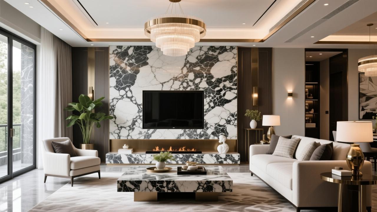 天然花岗石装修全解析：为什么高端住宅都偏爱这种耐用又高级的石材？