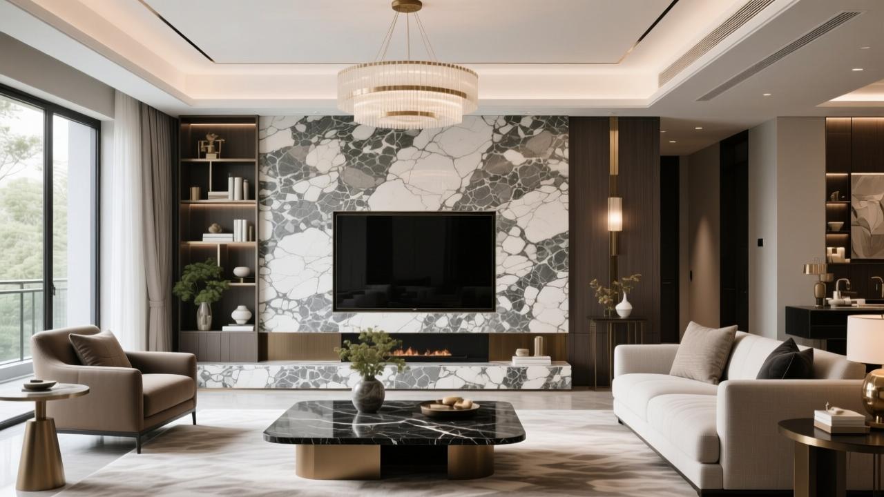 天然花岗石装修全解析：为什么高端住宅都偏爱这种耐用又高级的石材？  第2张