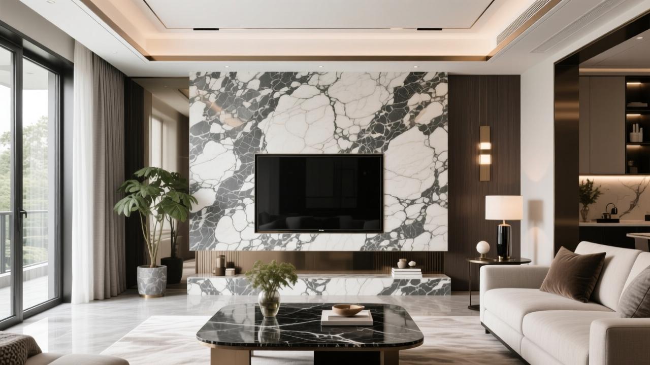 天然花岗石装修全解析：为什么高端住宅都偏爱这种耐用又高级的石材？  第3张