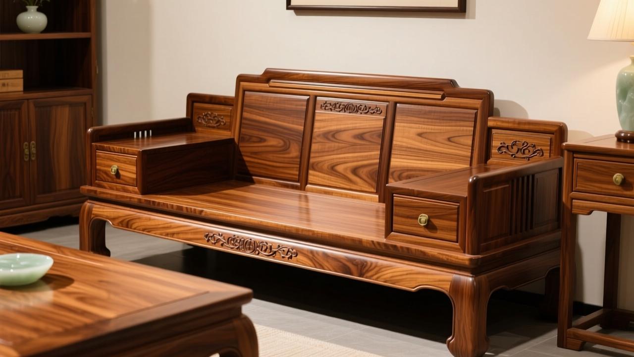 美国樱桃木家具为什么越用越好看？揭秘温润如玉的实木首选