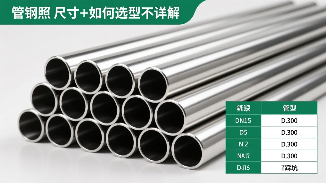 镀锌钢管尺寸对照表详解：从DN15到DN300如何选型不踩坑  第2张