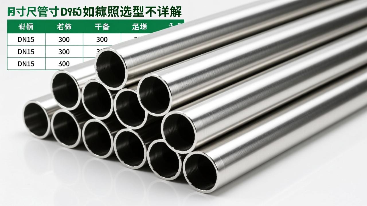 镀锌钢管尺寸对照表详解：从DN15到DN300如何选型不踩坑  第3张