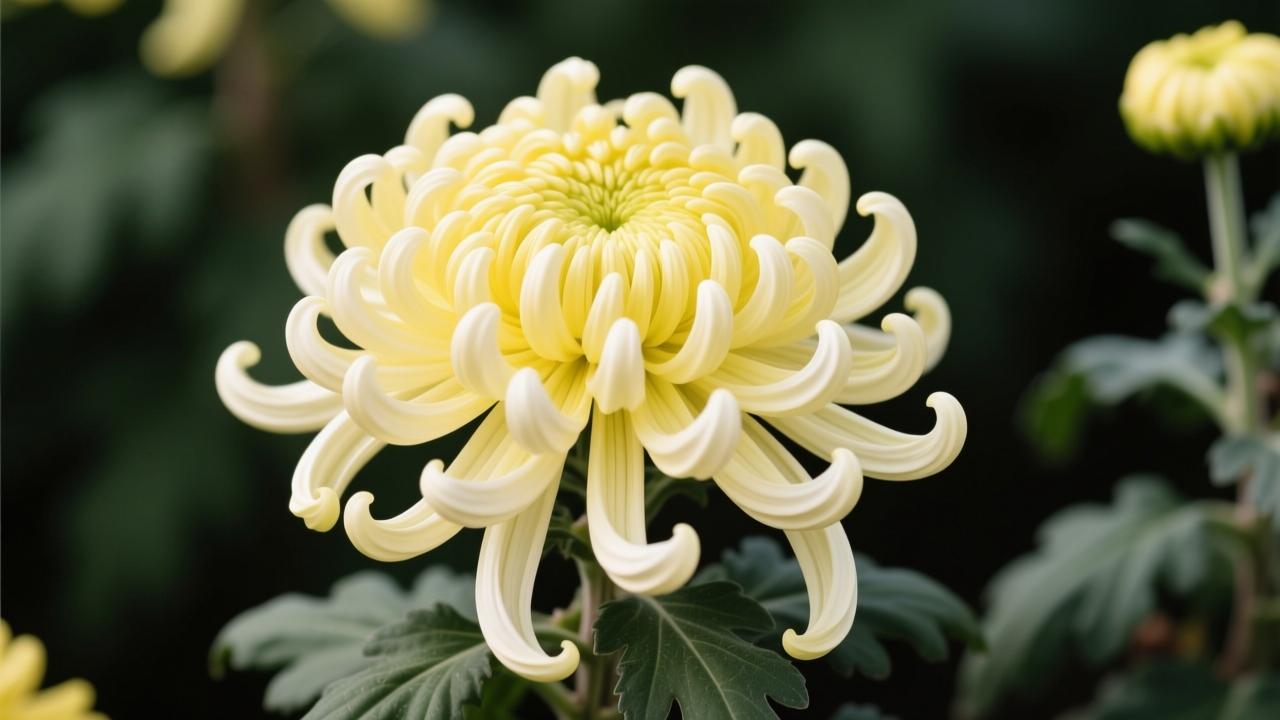 菊花长什么样？揭秘菊花外形特征、花瓣形态与常见品种辨识方法