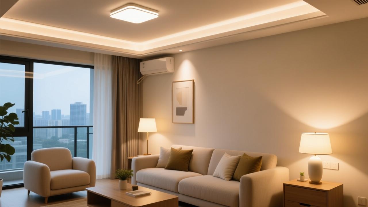 照明设计标准全解析：从照度到节能，如何科学打造舒适光环境