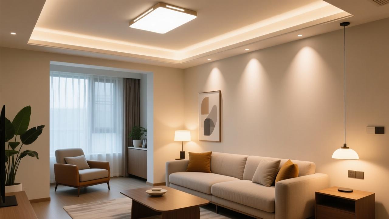 照明设计标准全解析：从照度到节能，如何科学打造舒适光环境  第2张