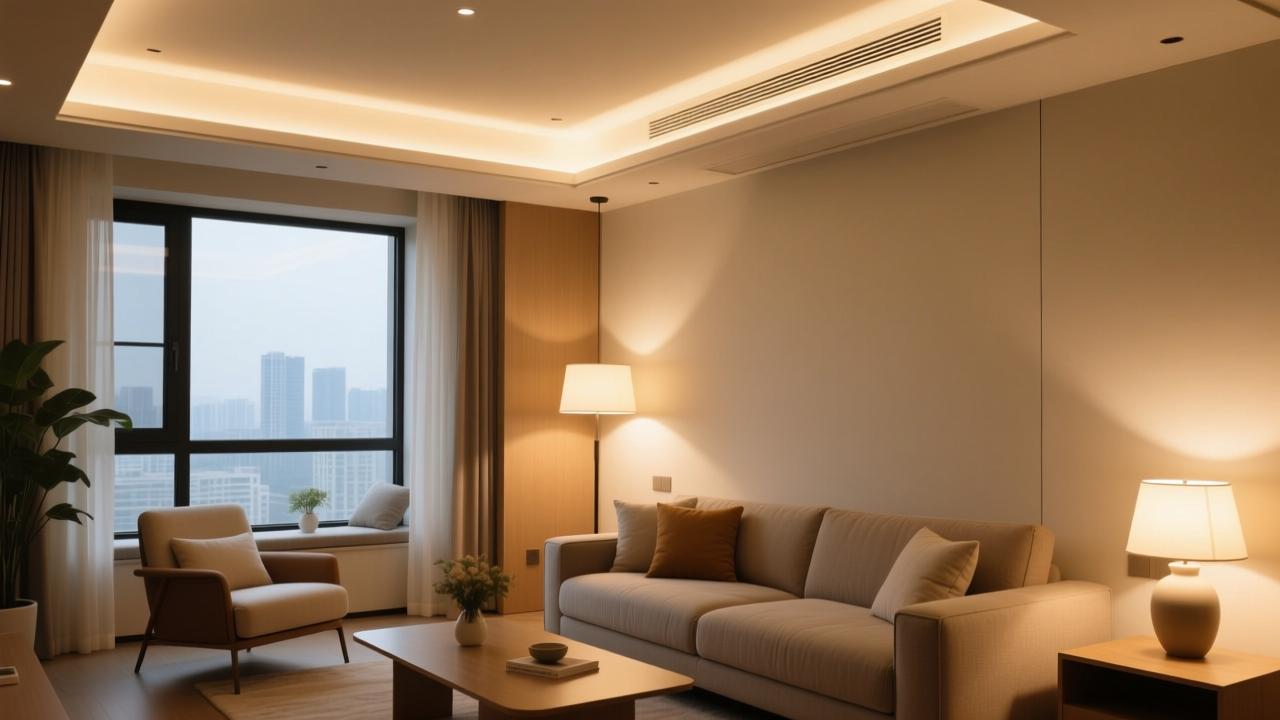 照明设计标准全解析：从照度到节能，如何科学打造舒适光环境  第3张