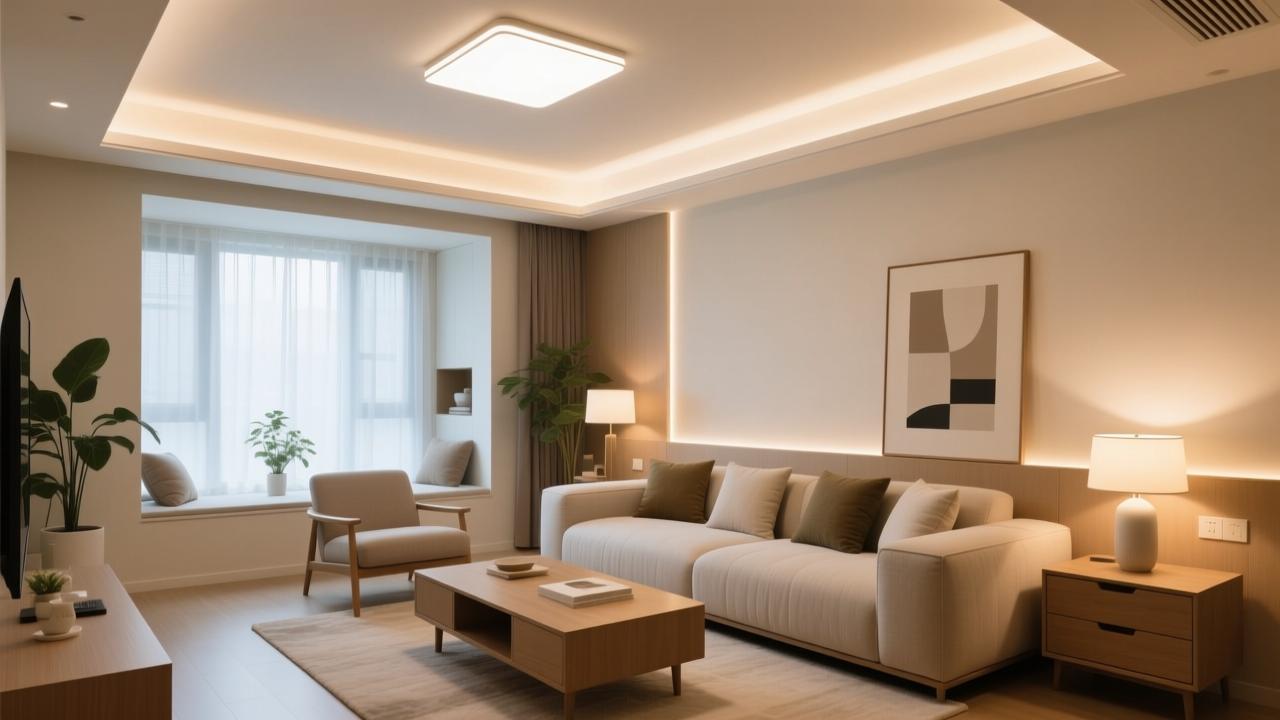 照明设计标准全解析：从照度到节能，如何科学打造舒适光环境  第4张