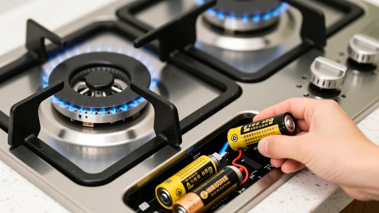 煤气灶电池怎么换——家用燃气灶电子点火更换电池全攻略
