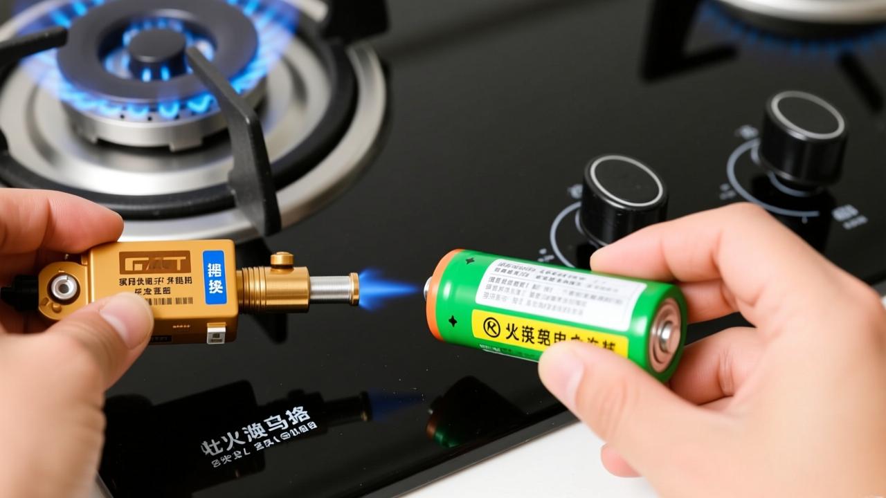 煤气灶电池怎么换——家用燃气灶电子点火更换电池全攻略 第2张 煤气灶电池怎么换——家用燃气灶电子点火更换电池全攻略 第2张