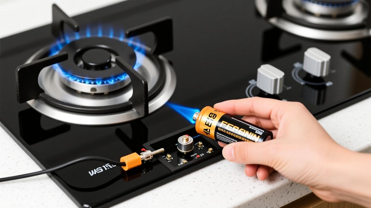 煤气灶电池怎么换——家用燃气灶电子点火更换电池全攻略 第3张 煤气灶电池怎么换——家用燃气灶电子点火更换电池全攻略 第3张