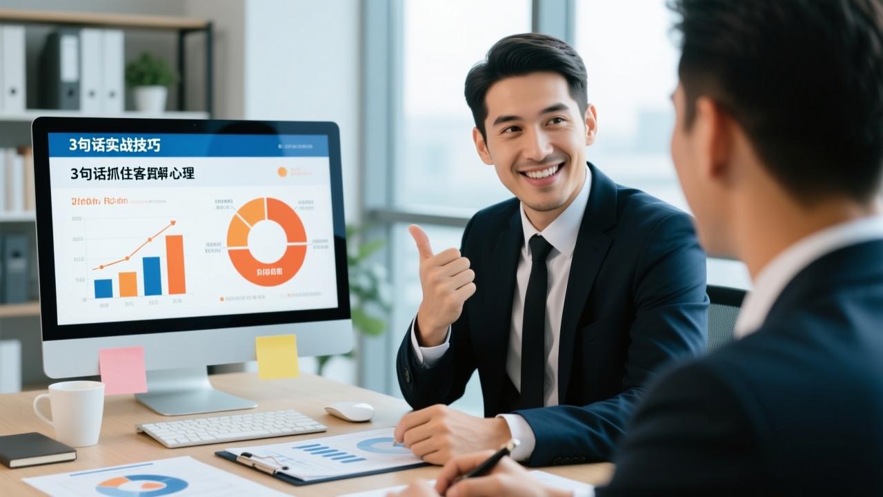 房产销售话术实战技巧：3句话抓住客户心理，轻松化解价格异议与拖延决策
