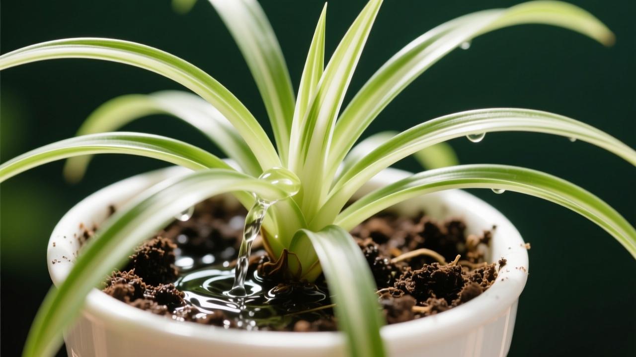 吊兰的养殖方法全解析：浇水、配土、光照、繁殖与养护技巧  第2张