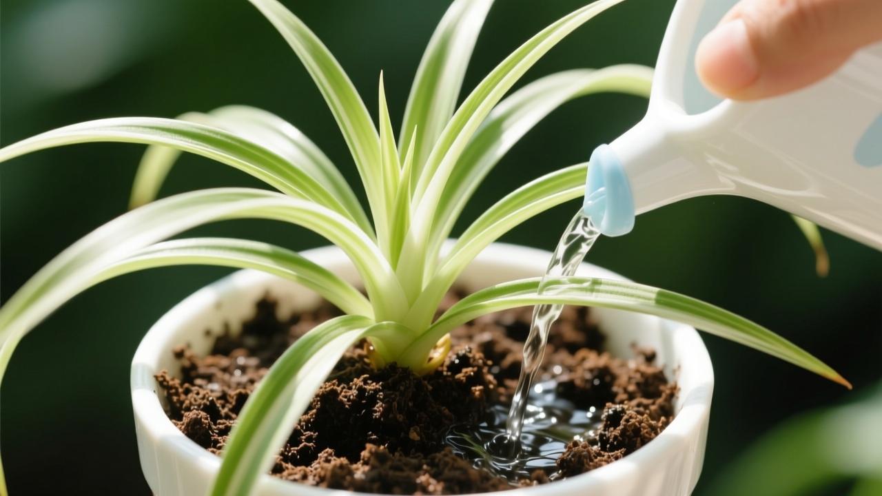 吊兰的养殖方法全解析：浇水、配土、光照、繁殖与养护技巧  第3张