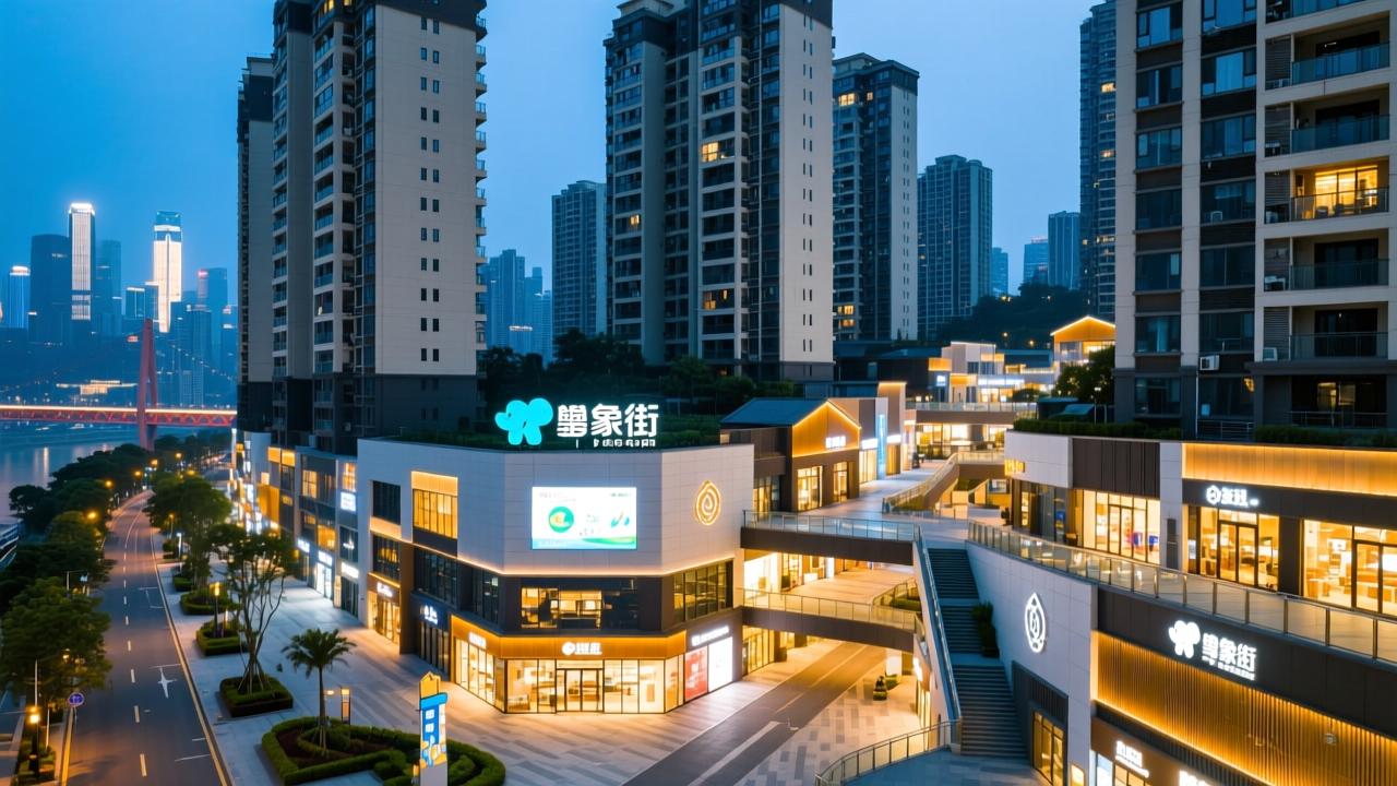 融创白象街怎么样？重庆母城核心区的居住价值与投资潜力全解析  第1张