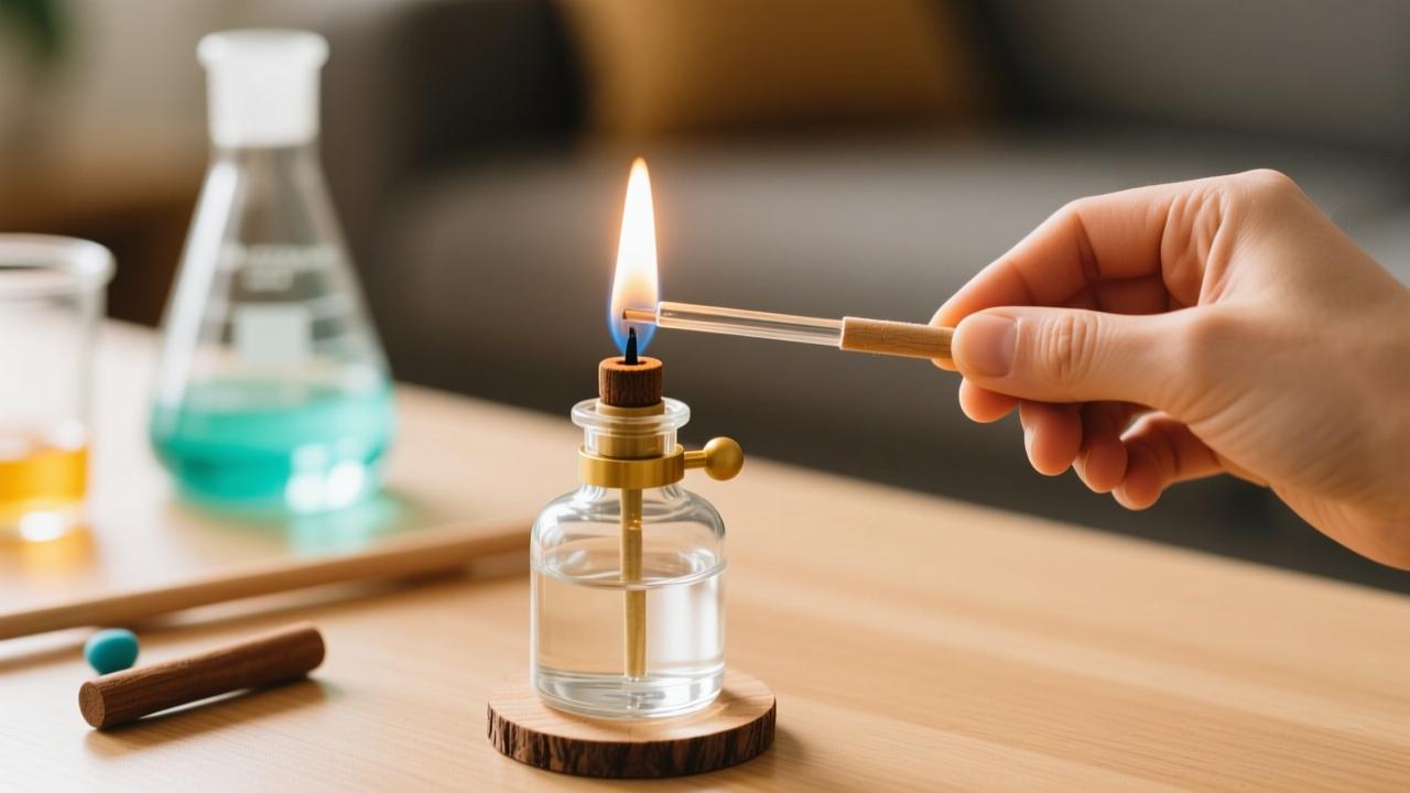 自制酒精灯教程:简单材料轻松做,安全实用又有趣的家庭科学实验 第2张 自制酒精灯教程:简单材料轻松做,安全实用又有趣的家庭科学实验 第2张