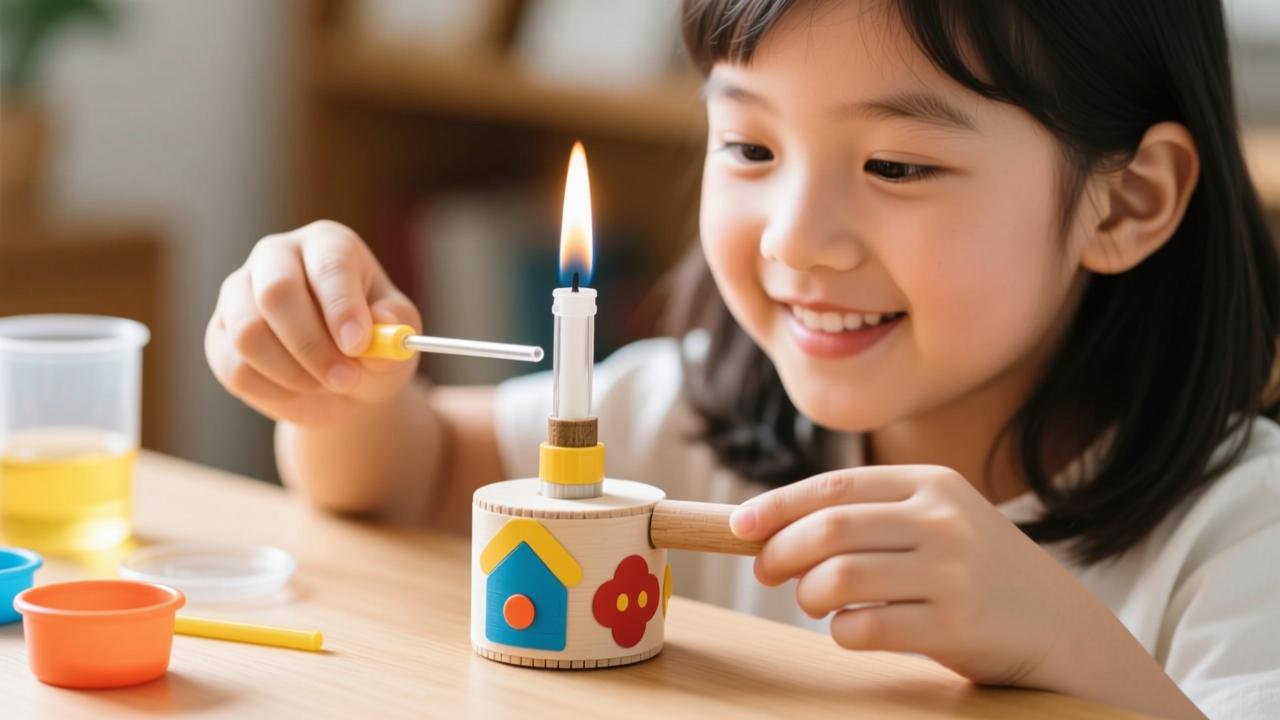 自制酒精灯教程:简单材料轻松做,安全实用又有趣的家庭科学实验 第3张 自制酒精灯教程:简单材料轻松做,安全实用又有趣的家庭科学实验 第3张