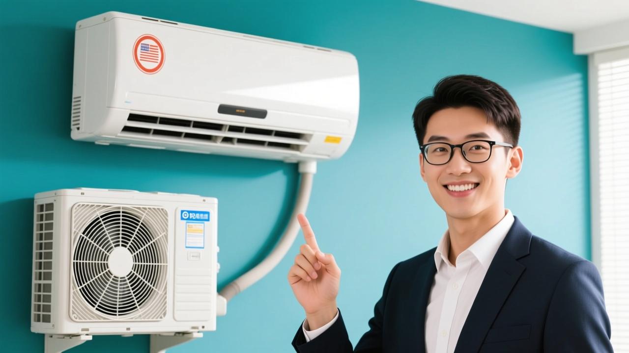 怎么看空调几匹？教你3种简单方法准确判断空调匹数，避免买错多花电费  第1张