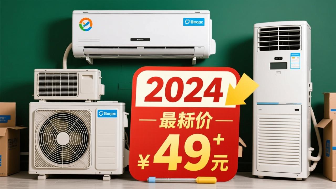 二手空调回收价格怎么算？2024年最新估价标准+高卖技巧  第2张