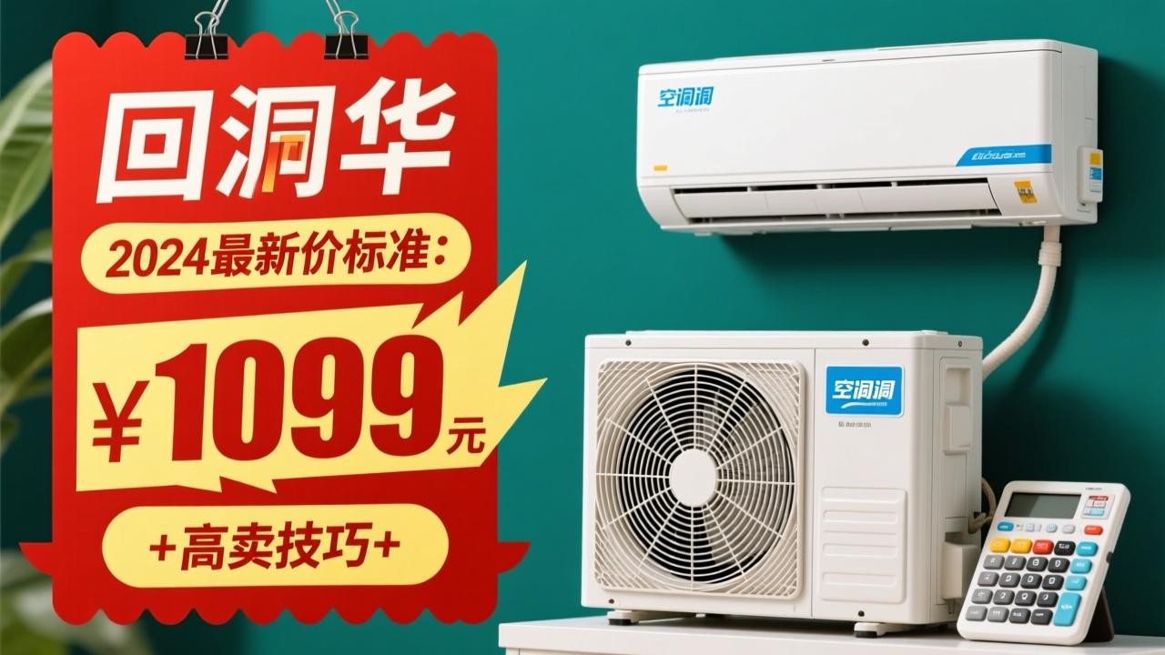 二手空调回收价格怎么算？2024年最新估价标准+高卖技巧  第3张
