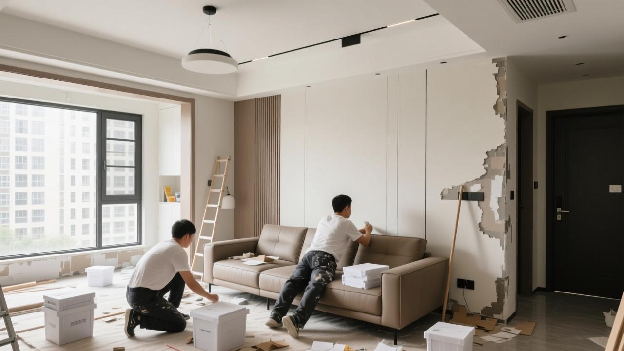 工作日装修能省多少钱？避开周末高峰竟省下上万元