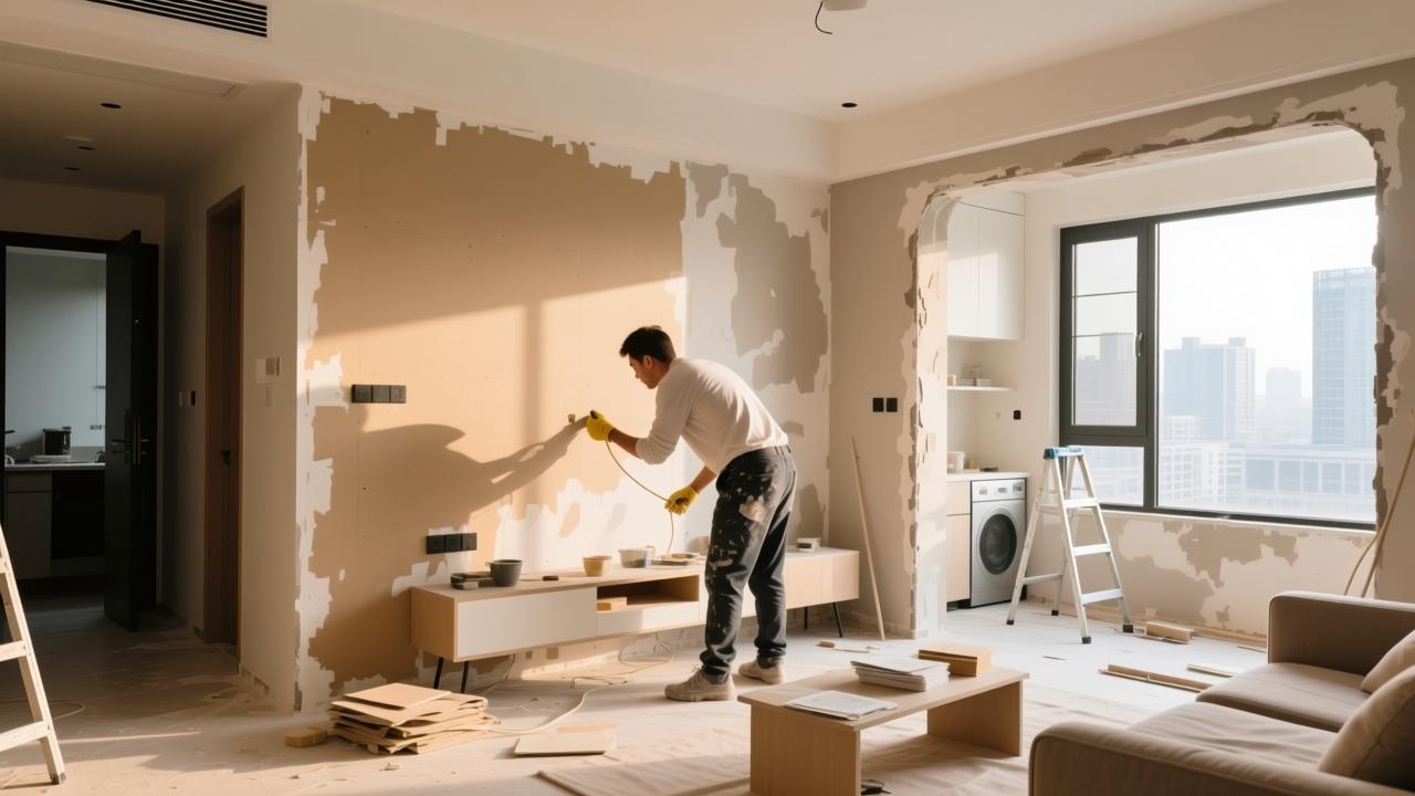 工作日装修能省多少钱？避开周末高峰竟省下上万元  第3张