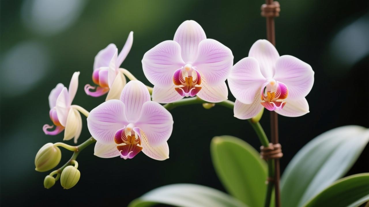 兰花开花时间全解析：掌握花期规律，轻松养出年年爆花的兰花  第3张