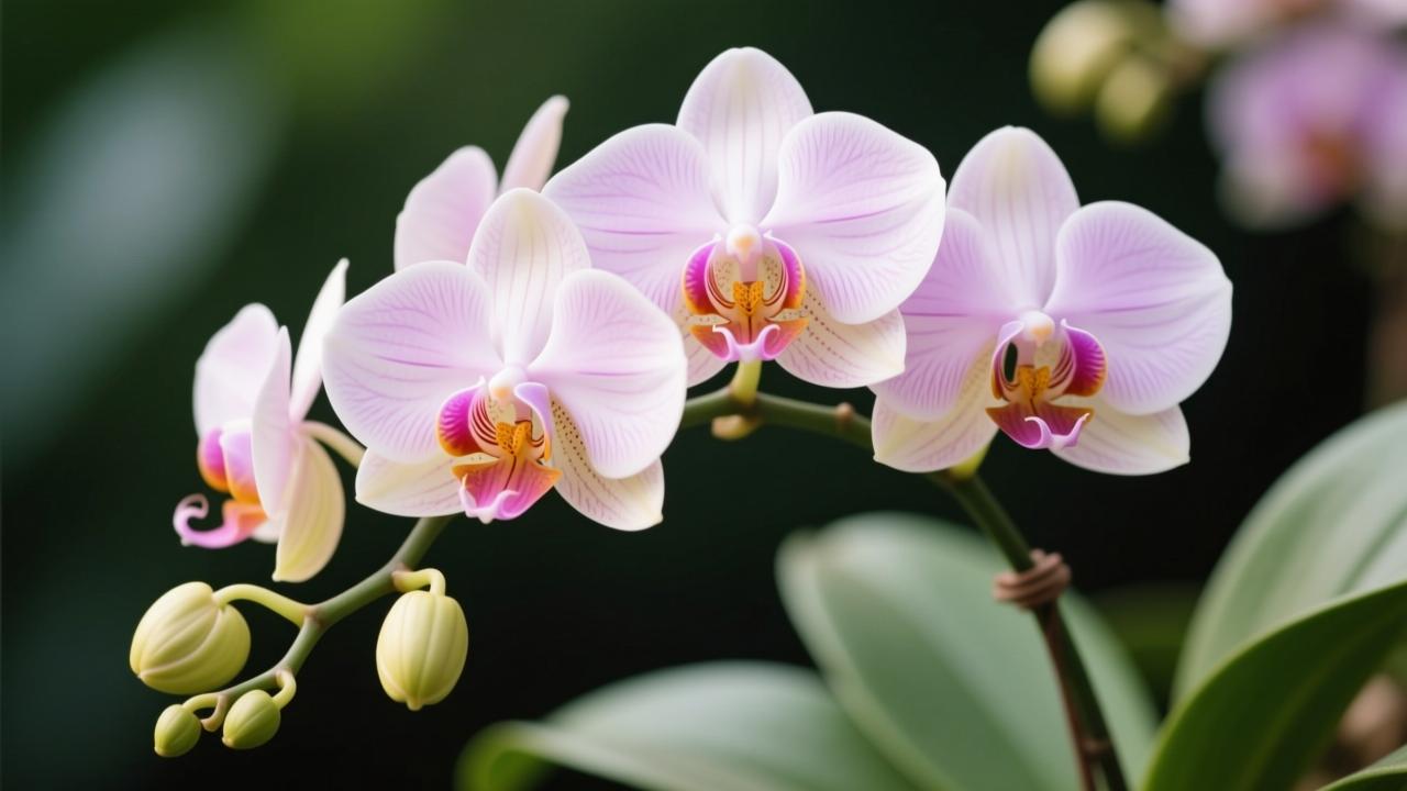 兰花开花时间全解析：掌握花期规律，轻松养出年年爆花的兰花  第4张