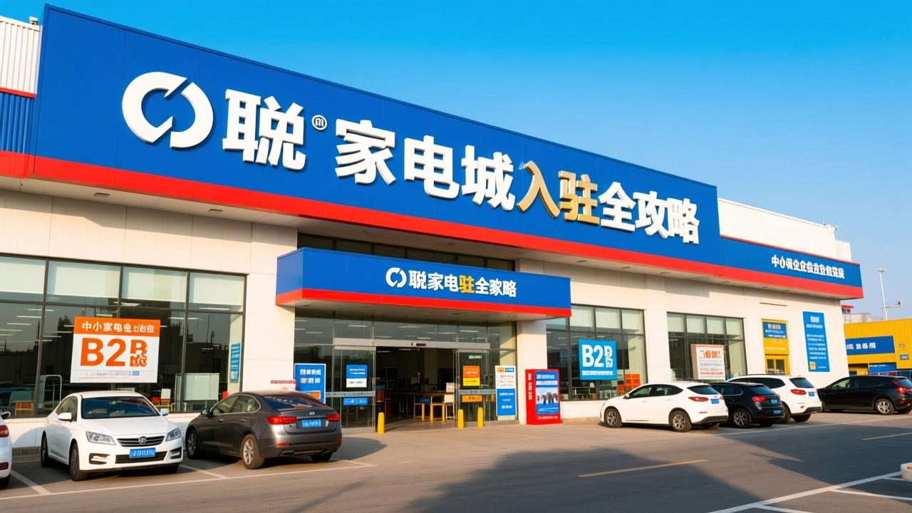 慧聪家电城入驻全攻略:中小家电企业如何通过B2B平台实现销量爆发 第4张 慧聪家电城入驻全攻略:中小家电企业如何通过B2B平台实现销量爆发 第4张