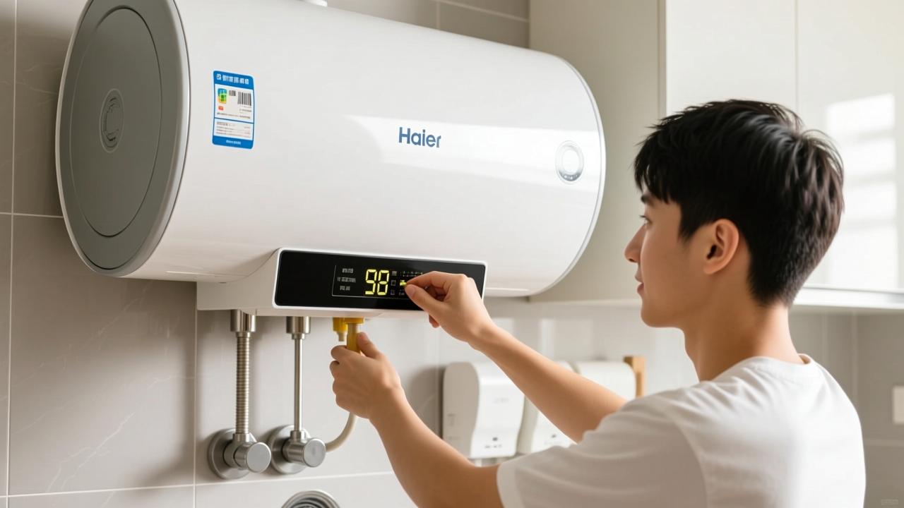 海尔热水器怎么用？新手必看的详细操作指南，轻松享受安全热水