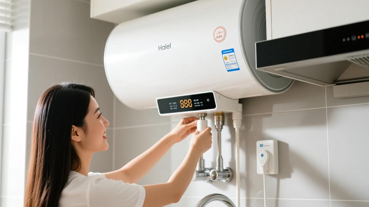 海尔热水器怎么用？新手必看的详细操作指南，轻松享受安全热水  第2张