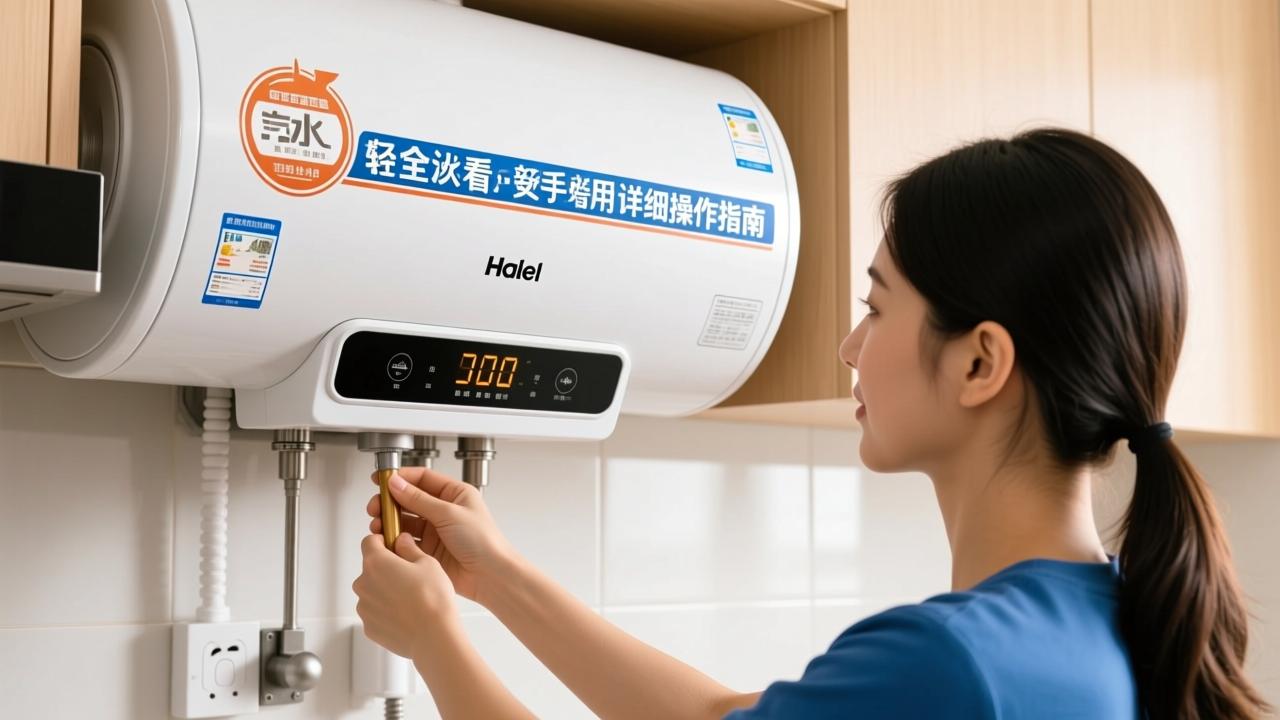 海尔热水器怎么用？新手必看的详细操作指南，轻松享受安全热水  第3张