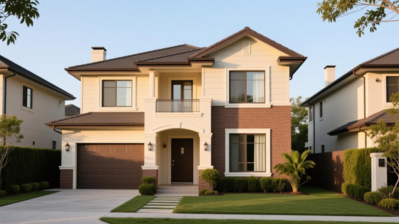 类独栋别墅是什么？揭秘中产家庭实现别墅梦的高性价比之选