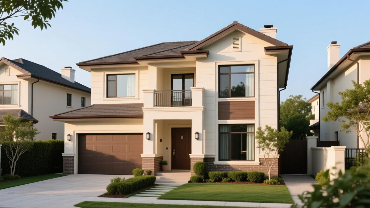 类独栋别墅是什么？揭秘中产家庭实现别墅梦的高性价比之选  第2张