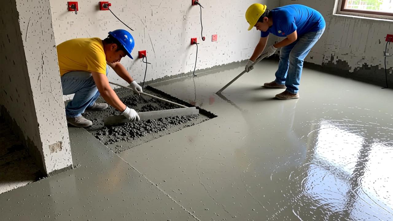 水泥自流平地面施工全攻略：避坑指南与价格透明解析  第2张