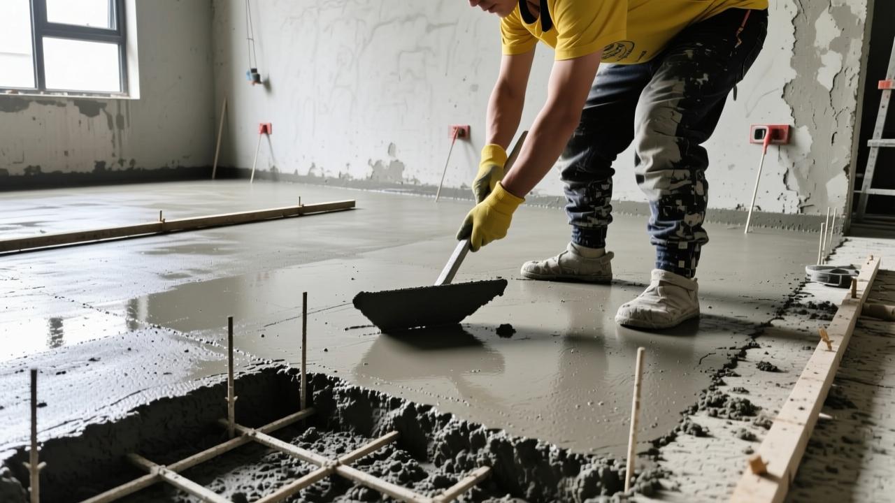 水泥自流平地面施工全攻略：避坑指南与价格透明解析  第3张