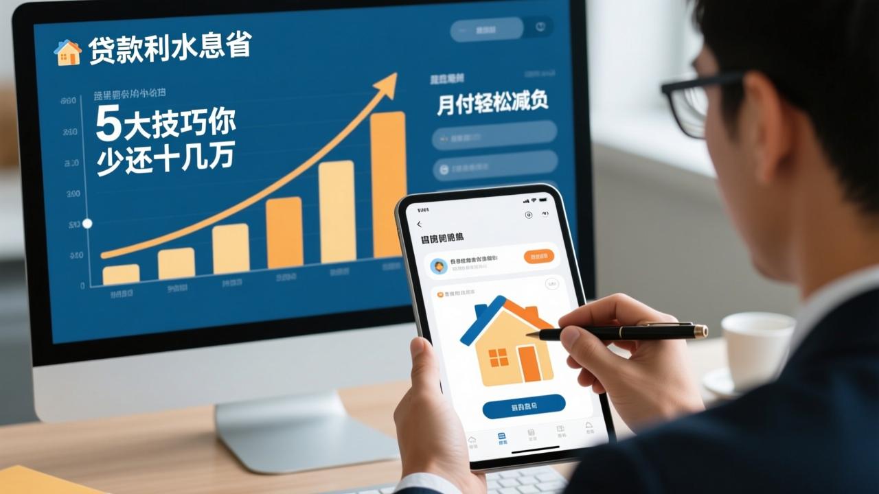 购房贷款利息怎么省？5大技巧帮你少还十几万，月供轻松减负  第3张