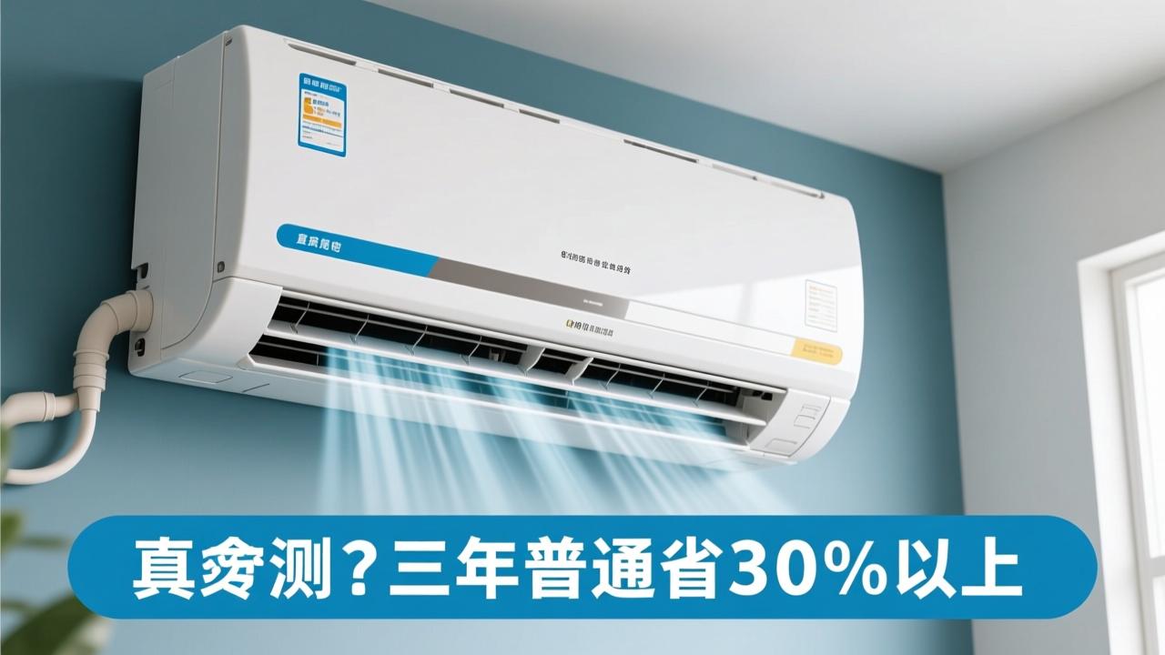 全直流变频空调真的省电吗？三年实测数据告诉你为何比普通空调省30%以上  第2张