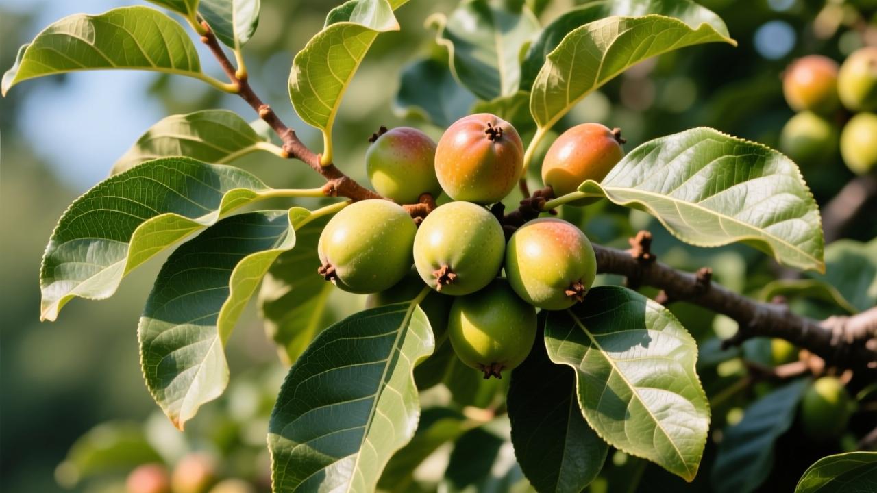 坚果树图片识别全攻略：从叶片到果实，一图看懂各类坚果树特征与AI辨识技巧