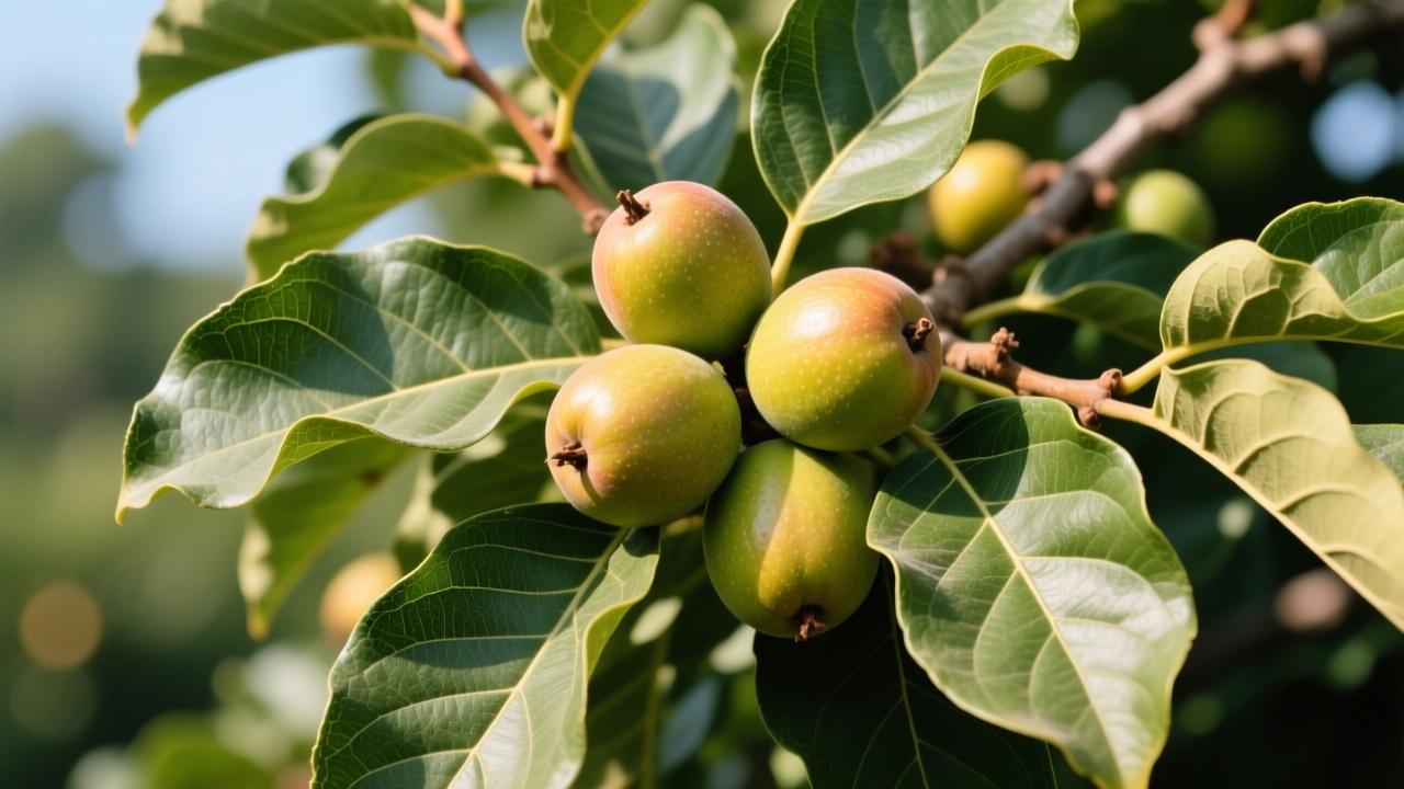 坚果树图片识别全攻略：从叶片到果实，一图看懂各类坚果树特征与AI辨识技巧  第4张