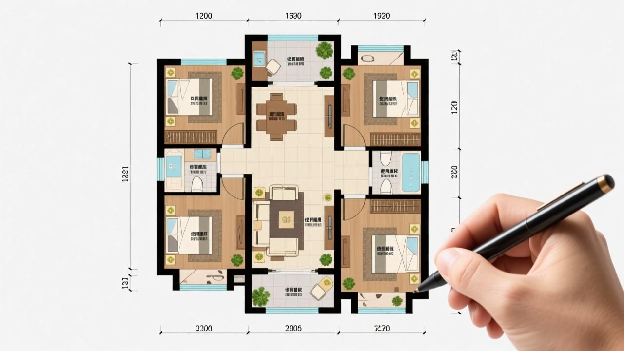 房屋面积怎么算？一文看懂建筑面积、使用面积和公摊的计算方法