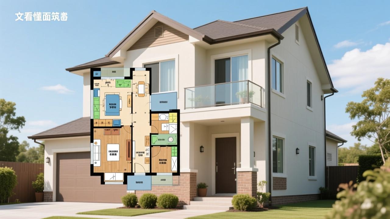 房屋面积怎么算？一文看懂建筑面积、使用面积和公摊的计算方法  第2张