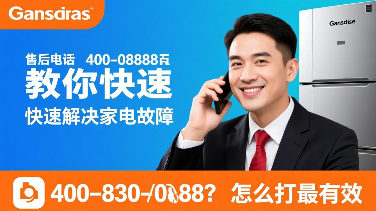 格兰仕售后电话400-830-0888怎么打最有效？教你快速解决家电故障