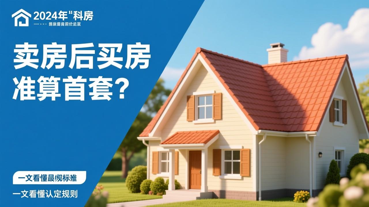 首套房定义2024年最新标准:卖房后买房算首套吗?一文看懂认定规则 第2张 首套房定义2024年最新标准:卖房后买房算首套吗?一文看懂认定规则 第2张