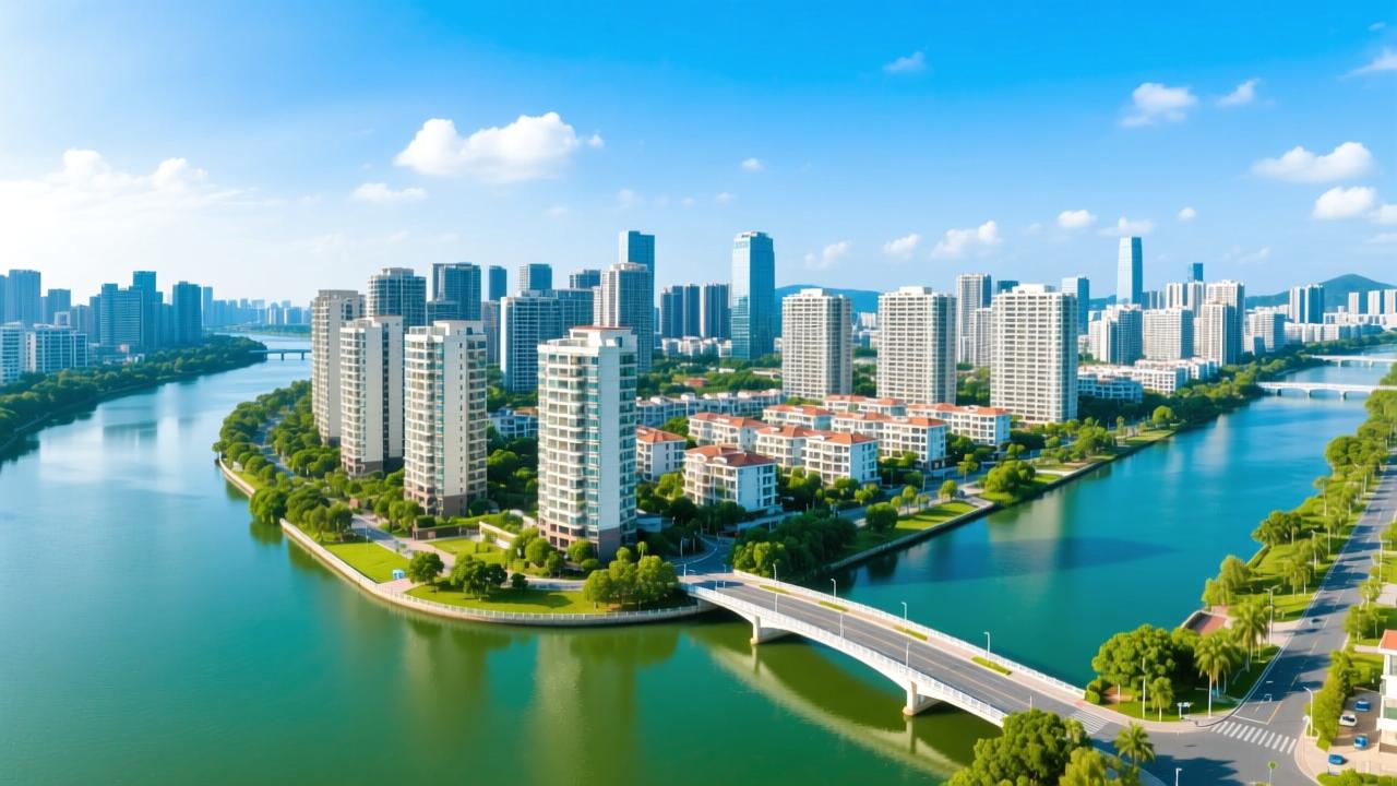 中澳滨河湾值得买吗？深度解析生态宜居、房价走势与未来升值潜力