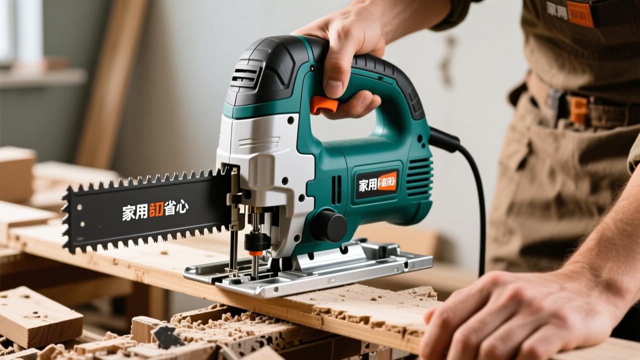 电动往复锯家用推荐：一锯搞定装修拆除、金属木材切割的省心神器  第3张