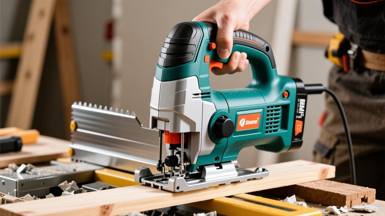 电动往复锯家用推荐：一锯搞定装修拆除、金属木材切割的省心神器  第4张